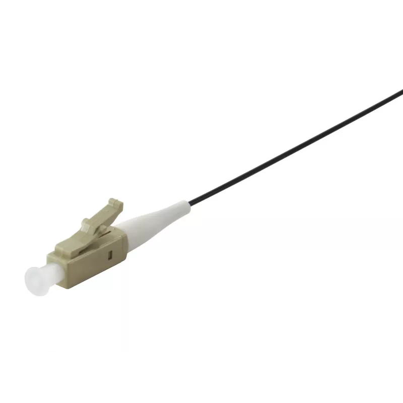 Equip LC/PC LWL pigtail, OM4, 2,0 m, 2 m, OM4, LC