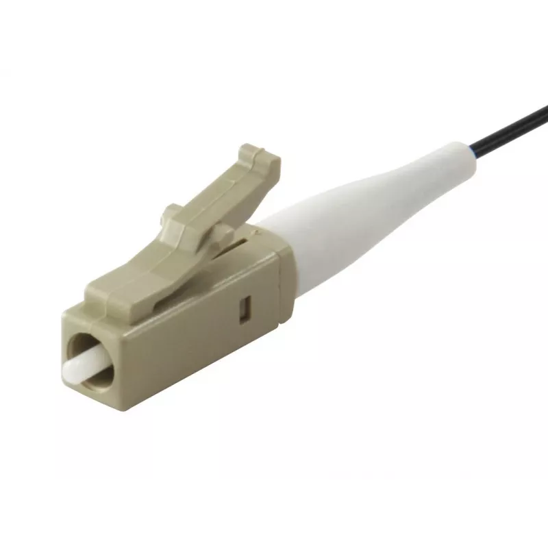 Equip LC/PC LWL pigtail, OM4, 2,0 m, 2 m, OM4, LC