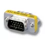 Equip HD15 VGA adaptér konektor samec na konektor samec
