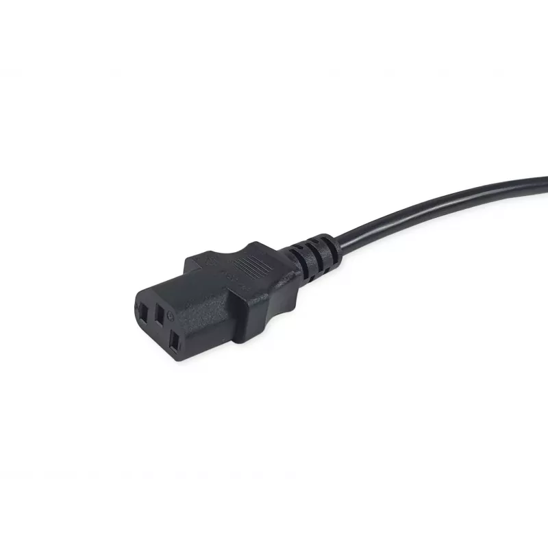 Equip UK napájací kábel, C13 na BS1363, 7,5 m, 10 A poistka