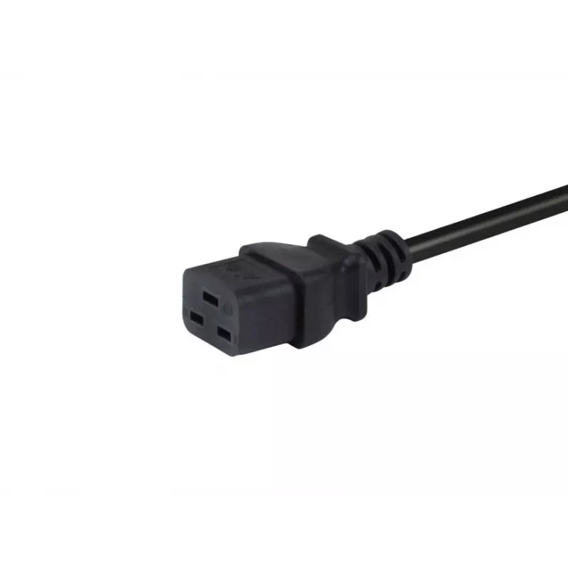 Equip 112131 napájací kábel čierny 3 m IEC C20 IEC C19