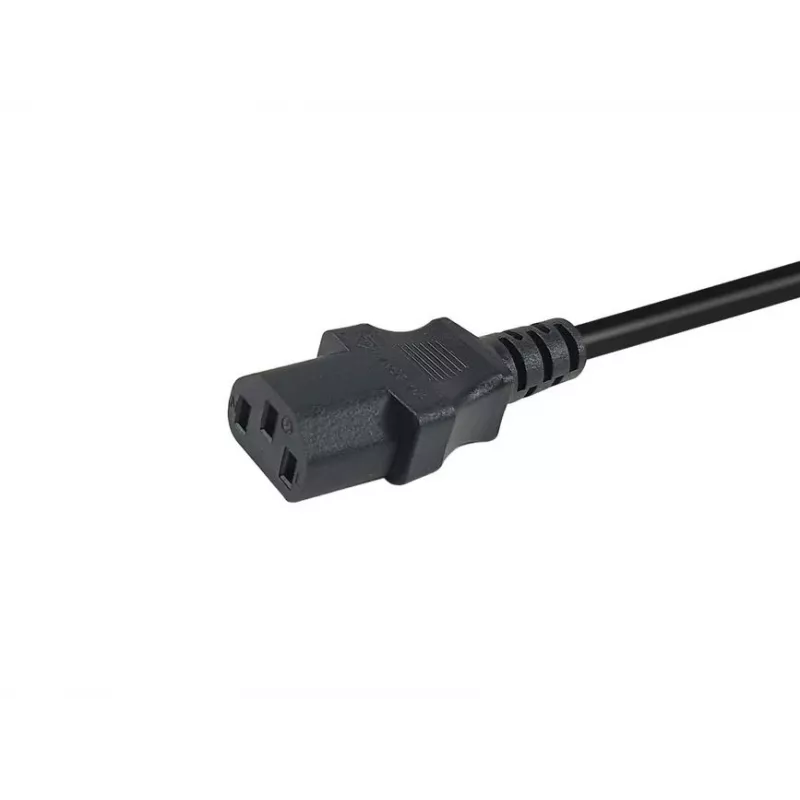 Equip 112140 napájací kábel čierny 1,8 m IEC C20 IEC C13