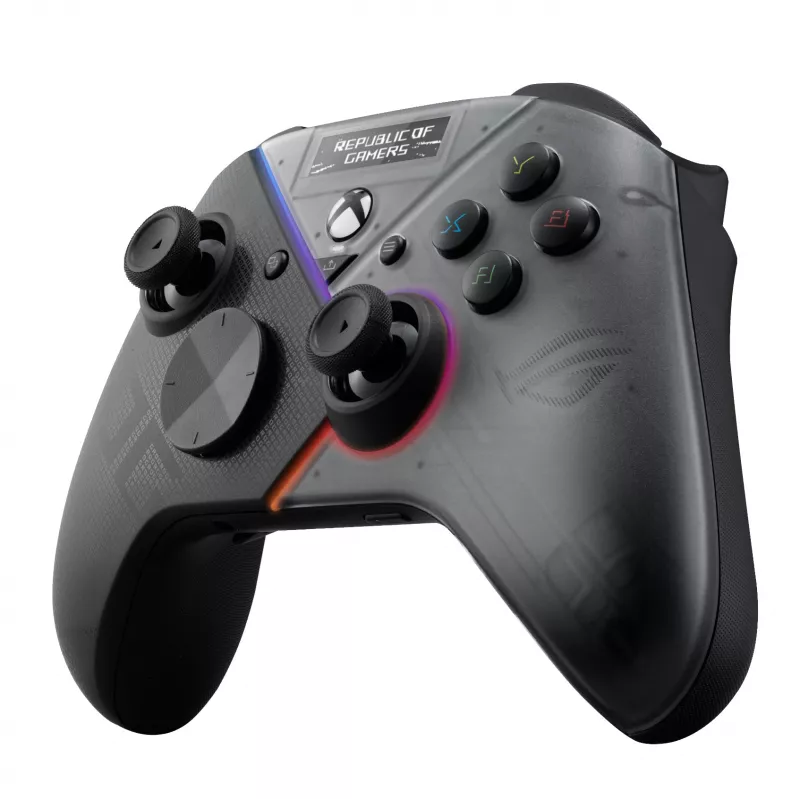 ASUS ROG Raikiri Pro čierny Bluetooth/USB gamepad analógový/digitálny PC, Xbox One, Xbox One S, Xbox One X, Xbox Series S, Xbox Series X