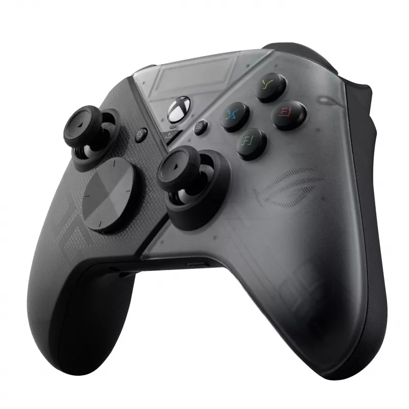 ASUS ROG Raikiri Pro čierny Bluetooth/USB gamepad analógový/digitálny PC, Xbox One, Xbox One S, Xbox One X, Xbox Series S, Xbox Series X