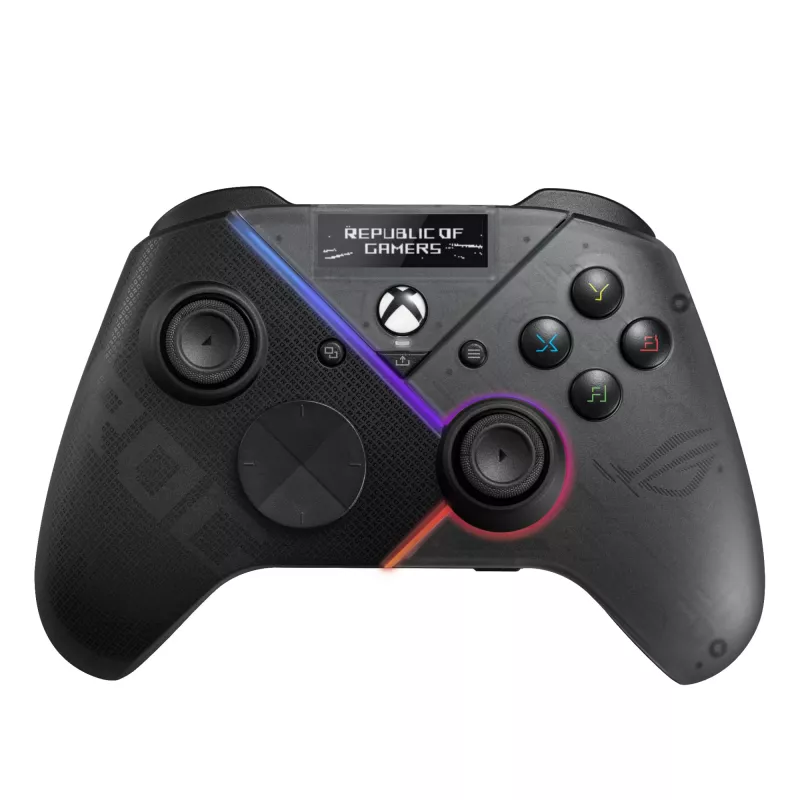 ASUS ROG Raikiri Pro čierny Bluetooth/USB gamepad analógový/digitálny PC, Xbox One, Xbox One S, Xbox One X, Xbox Series S, Xbox Series X
