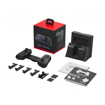 ASUS ROG Tessen čierny, sivý USB 3.2 Gen 1 (3.1 Gen 1) gamepad analógový / digitálny Android