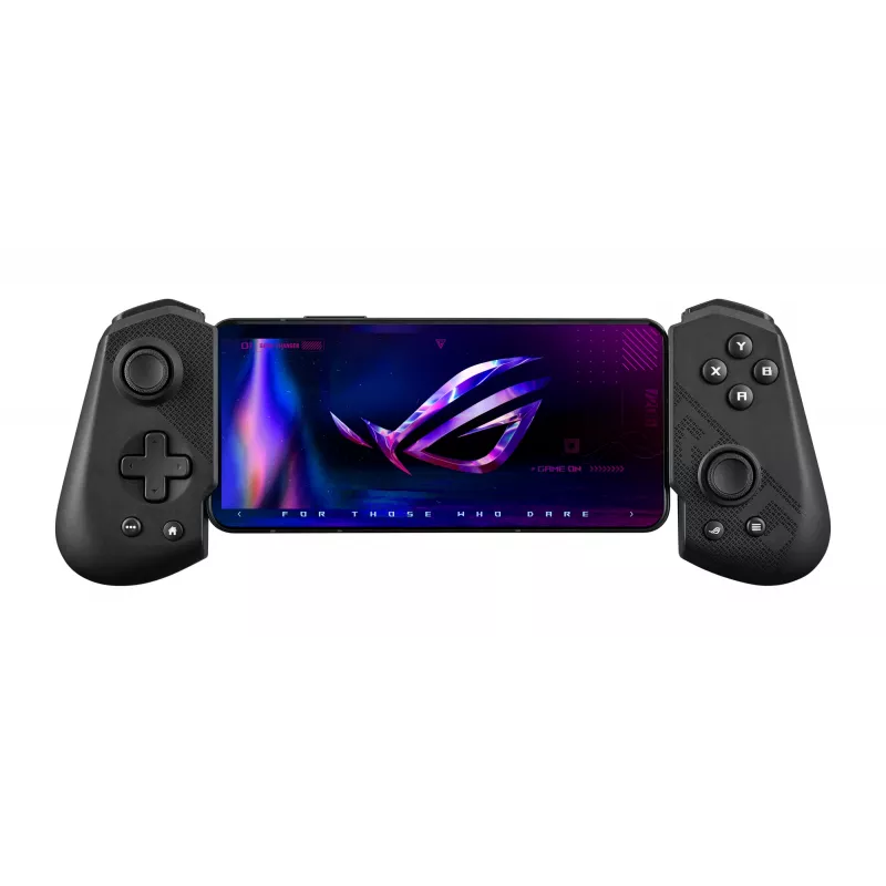 ASUS ROG Tessen čierny, sivý USB 3.2 Gen 1 (3.1 Gen 1) gamepad analógový / digitálny Android