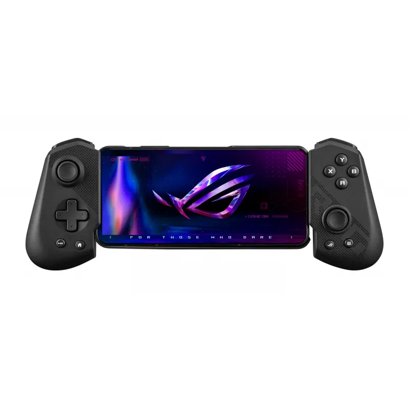 ASUS ROG Tessen čierny, sivý USB 3.2 Gen 1 (3.1 Gen 1) gamepad analógový / digitálny Android
