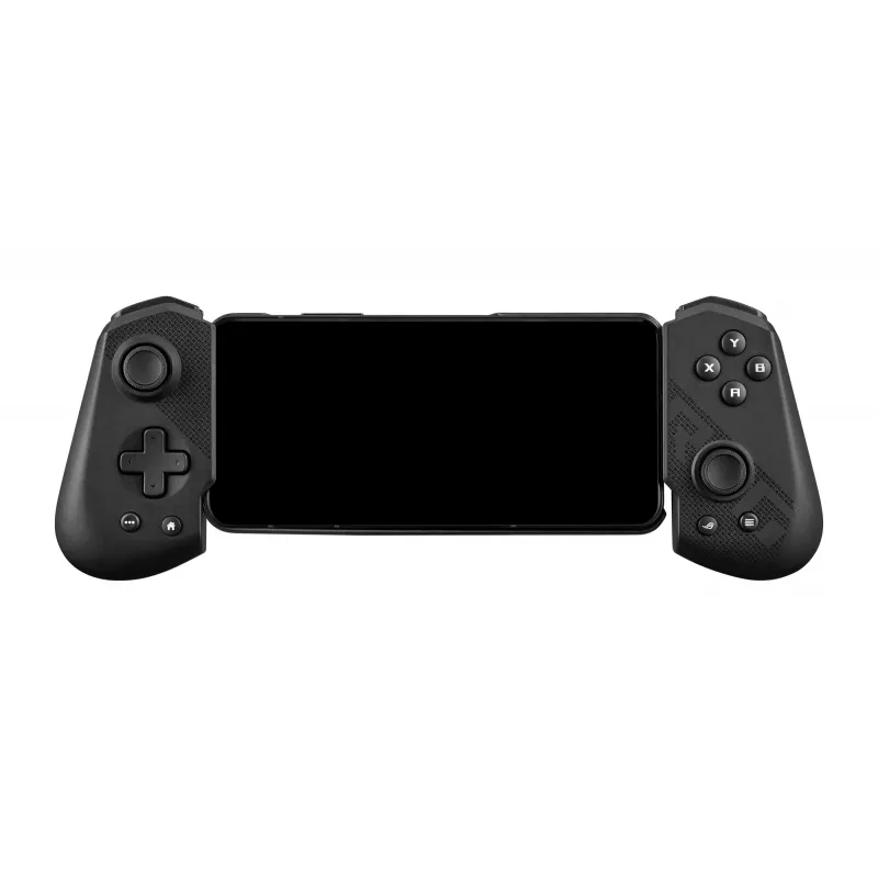 ASUS ROG Tessen čierny, sivý USB 3.2 Gen 1 (3.1 Gen 1) gamepad analógový / digitálny Android
