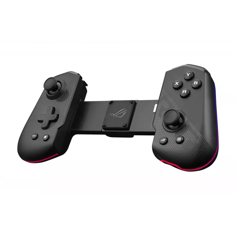 ASUS ROG Tessen čierny, sivý USB 3.2 Gen 1 (3.1 Gen 1) gamepad analógový / digitálny Android
