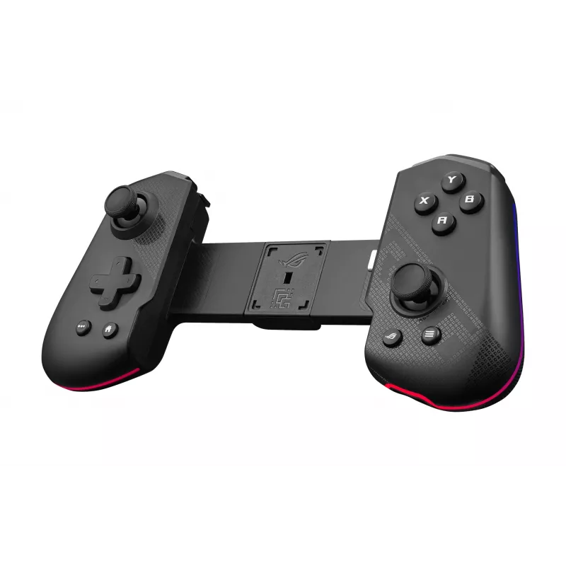 ASUS ROG Tessen čierny, sivý USB 3.2 Gen 1 (3.1 Gen 1) gamepad analógový / digitálny Android