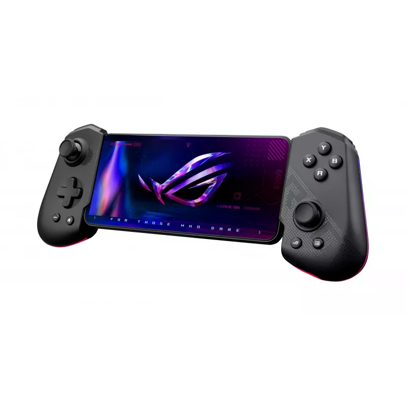 ASUS ROG Tessen čierny, sivý USB 3.2 Gen 1 (3.1 Gen 1) gamepad analógový / digitálny Android