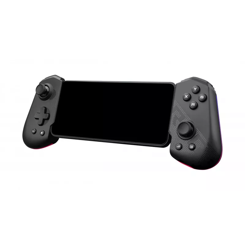 ASUS ROG Tessen čierny, sivý USB 3.2 Gen 1 (3.1 Gen 1) gamepad analógový / digitálny Android
