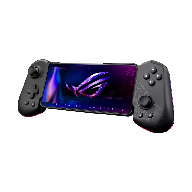 ASUS ROG Tessen čierny, sivý USB 3.2 Gen 1 (3.1 Gen 1) gamepad analógový / digitálny Android