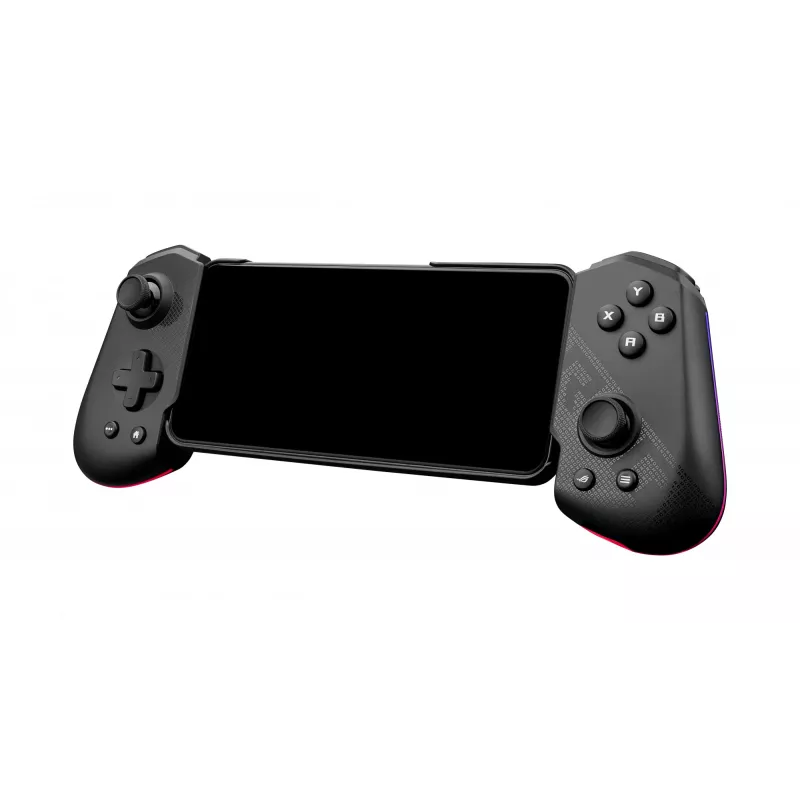 ASUS ROG Tessen čierny, sivý USB 3.2 Gen 1 (3.1 Gen 1) gamepad analógový / digitálny Android