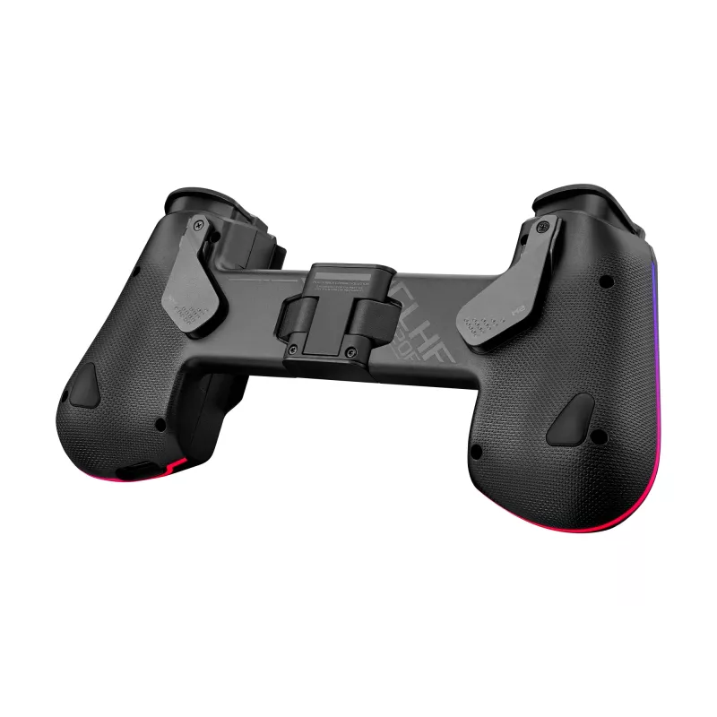 ASUS ROG Tessen čierny, sivý USB 3.2 Gen 1 (3.1 Gen 1) gamepad analógový / digitálny Android