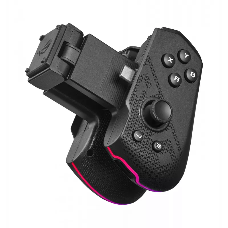 ASUS ROG Tessen čierny, sivý USB 3.2 Gen 1 (3.1 Gen 1) gamepad analógový / digitálny Android