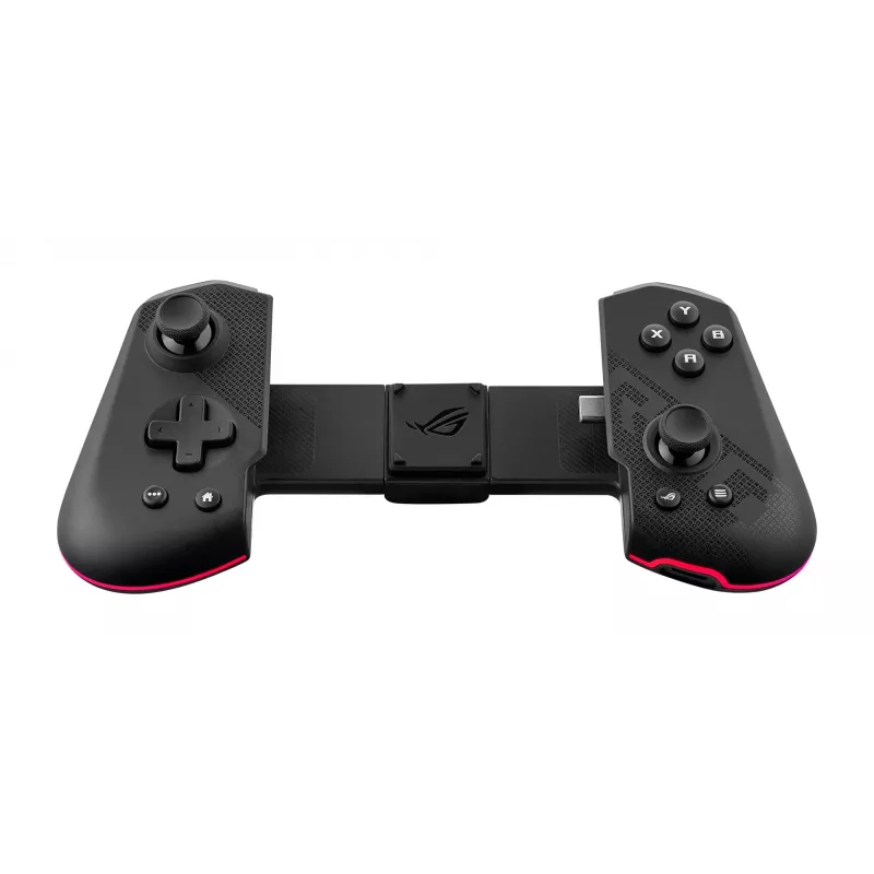 ASUS ROG Tessen čierny, sivý USB 3.2 Gen 1 (3.1 Gen 1) gamepad analógový / digitálny Android