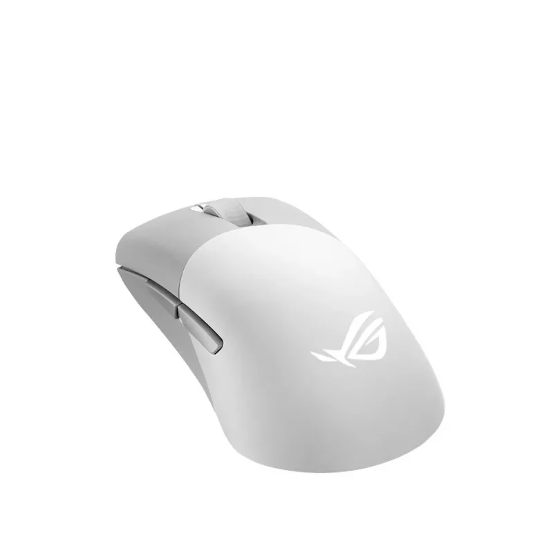 ASUS ROG Keris Wireless AimPoint myš herná pravácka RF Wireless + Bluetooth + USB Type-C optická 36000 DPI