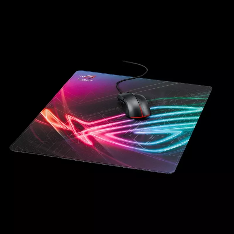ASUS ROG Strix Edge herná podložka pod myš viacfarebná