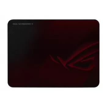 ASUS ROG Scabbard II herná podložka pod myš červená