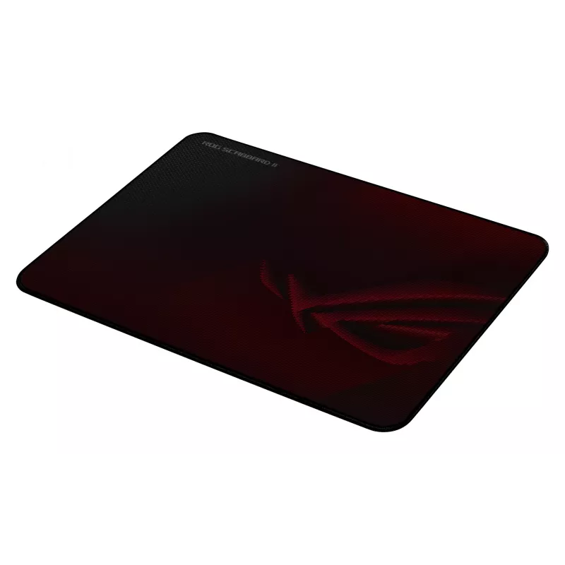 ASUS ROG Scabbard II herná podložka pod myš červená