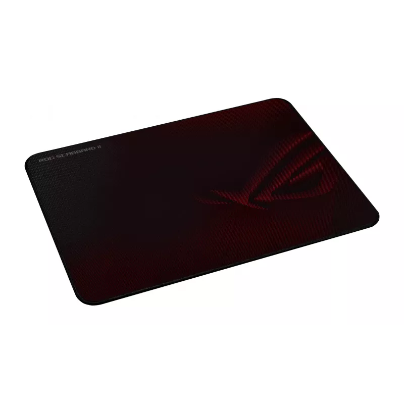 ASUS ROG Scabbard II herná podložka pod myš červená