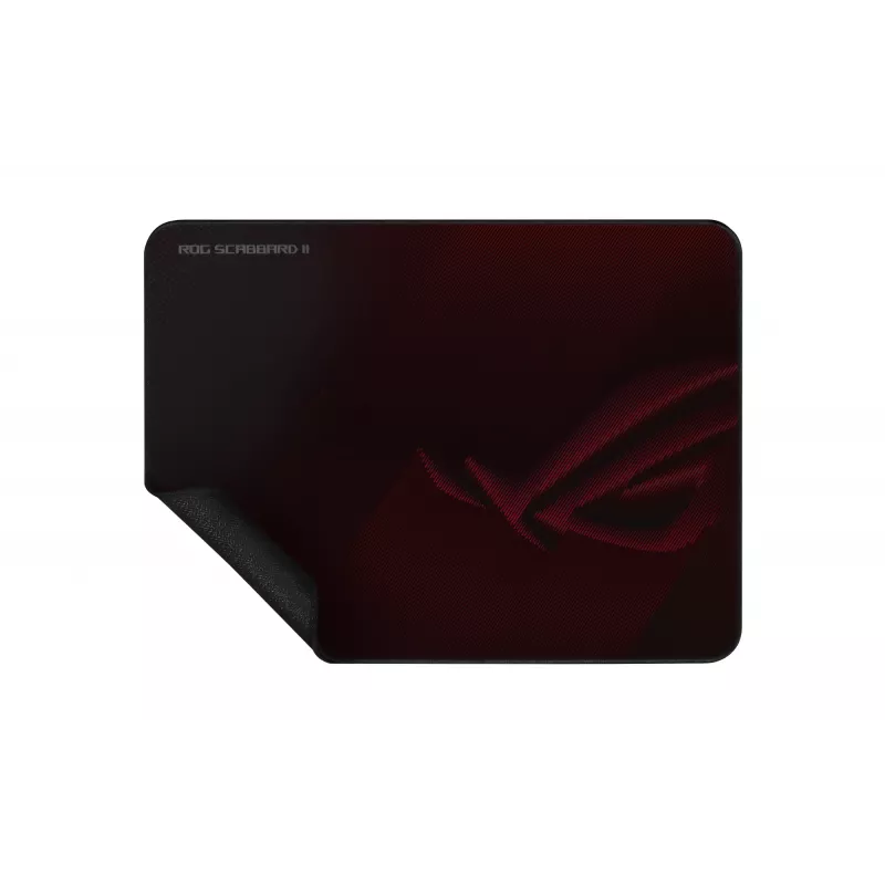 ASUS ROG Scabbard II herná podložka pod myš červená