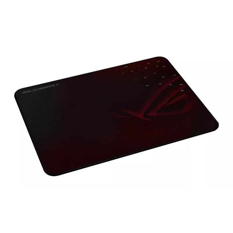 ASUS ROG Scabbard II herná podložka pod myš červená