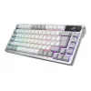 ASUS ROG Azoth biela klávesnica herná USB + RF Wireless + Bluetooth QWERTZ nemecká