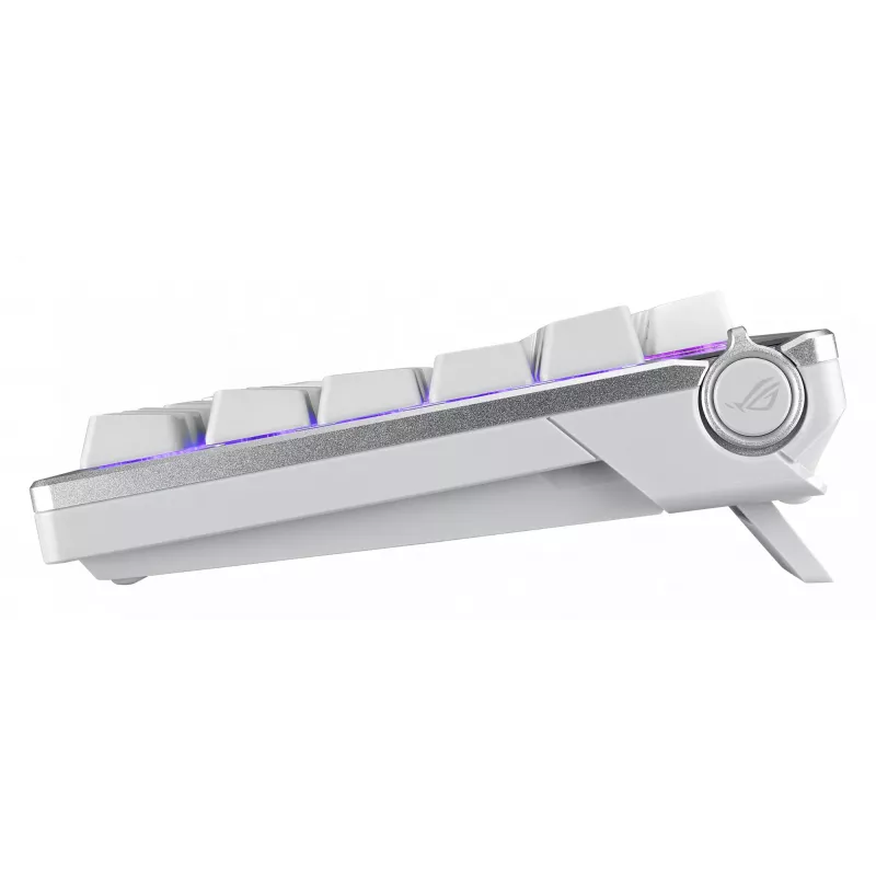 ASUS ROG Azoth biela klávesnica herná USB + RF Wireless + Bluetooth QWERTZ nemecká