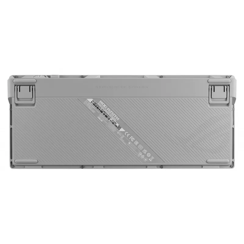 ASUS ROG Azoth biela klávesnica herná USB + RF Wireless + Bluetooth QWERTZ nemecká