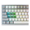 ASUS ROG Azoth biela klávesnica herná USB + RF Wireless + Bluetooth QWERTZ nemecká