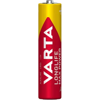 VARTA batéria Longlife Max Power Micro AAA LR03 1x4