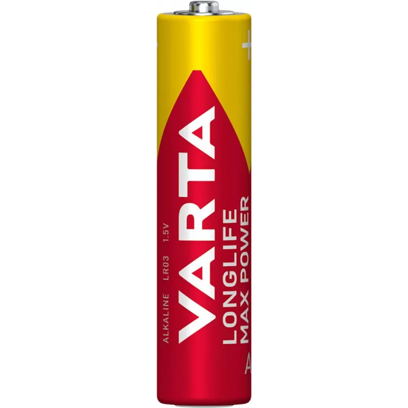 VARTA batéria Longlife Max Power Micro AAA LR03 1x4