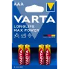 VARTA batéria Longlife Max Power Micro AAA LR03 1x4