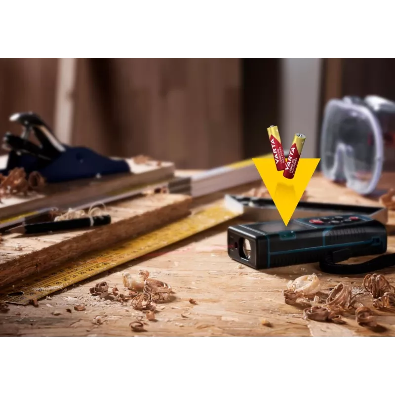 VARTA batéria Longlife Max Power Micro AAA LR03 1x4