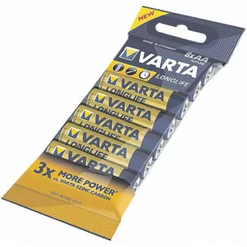 VARTA batéria Longlife Aa Lr 6 hromadné balenie 1x8