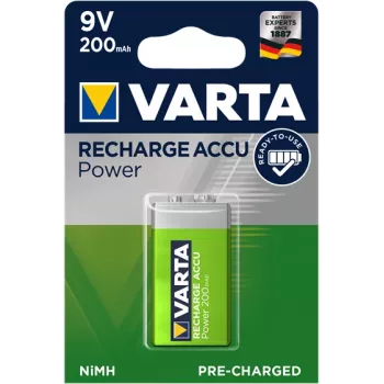 VARTA E-bloc Hr61 9V 200mAh nabíjateľná batéria