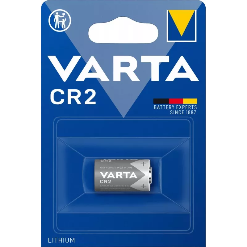 VARTA batéria jednorazová lithium CR2 3V
