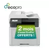 Brother DCP-L3555CDW multifunkčná tlačiareň laser A4 600 x 2400 DPI 26 ppm Wi-Fi