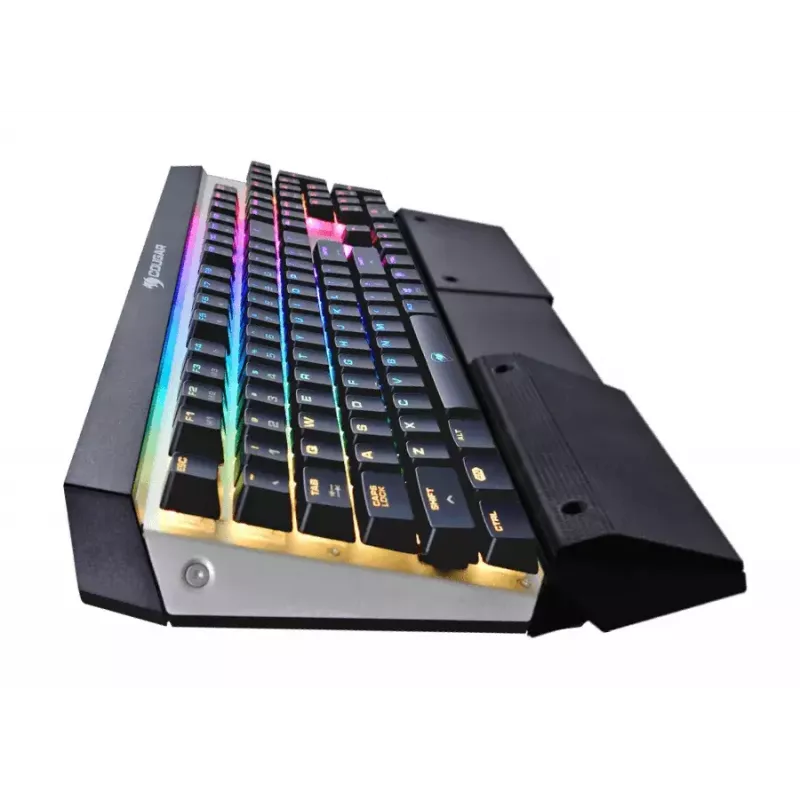 COUGAR CGR-WM1MB-ATR klávesnica herná USB QWERTY anglická hliník, čierna