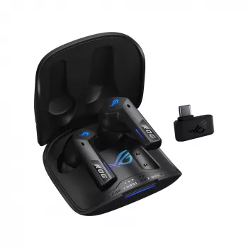 ASUS ROG Cetra True Wireless Speednova headset True Wireless Stereo (TWS) in-ear herný Bluetooth čierna