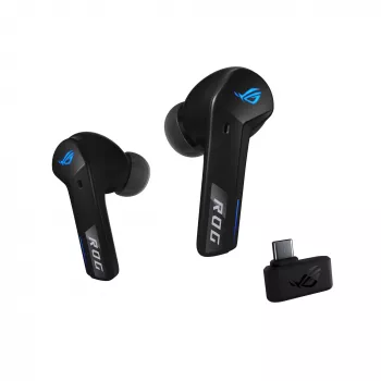 ASUS ROG Cetra True Wireless Speednova headset True Wireless Stereo (TWS) in-ear herný Bluetooth čierna