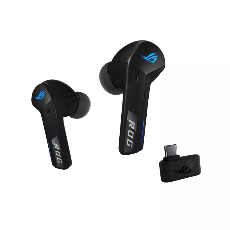 ASUS ROG Cetra True Wireless Speednova headset True Wireless Stereo (TWS) in-ear herný Bluetooth čierna
