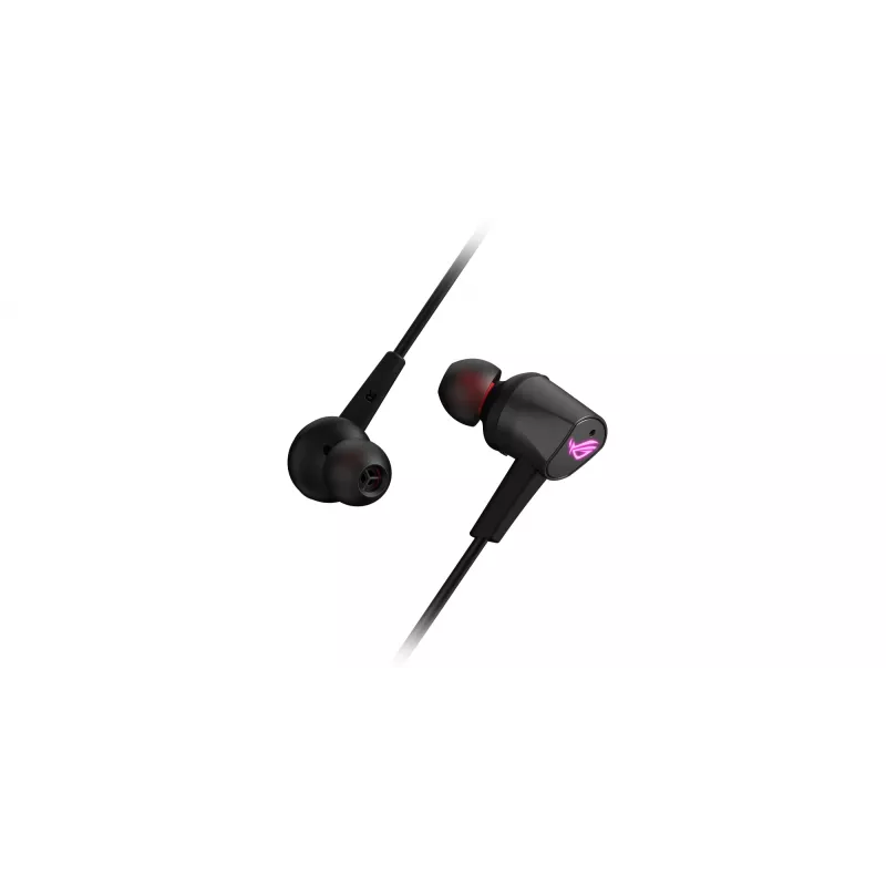 ASUS ROG CETRA II slúchadlá káblové in-ear herné USB Type-C čierna