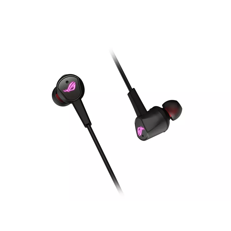 ASUS ROG CETRA II slúchadlá káblové in-ear herné USB Type-C čierna
