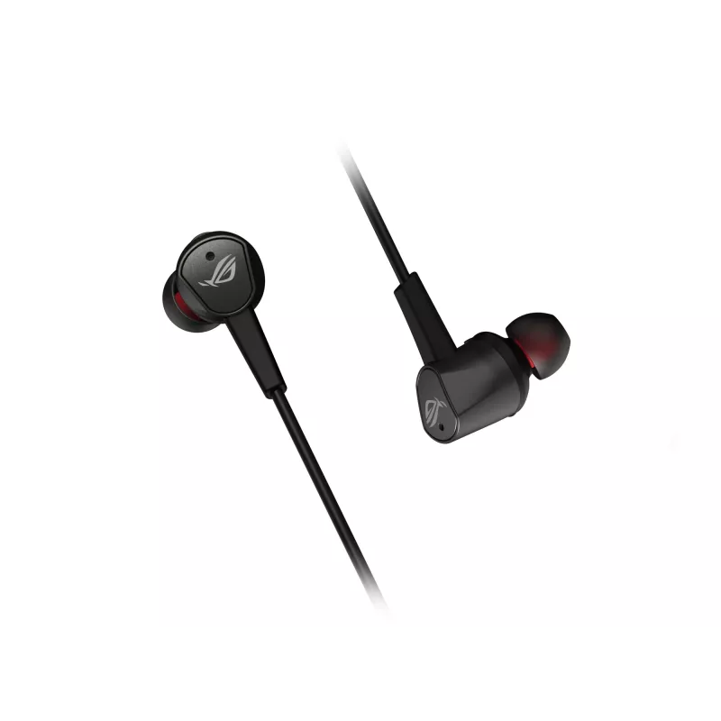 ASUS ROG CETRA II slúchadlá káblové in-ear herné USB Type-C čierna