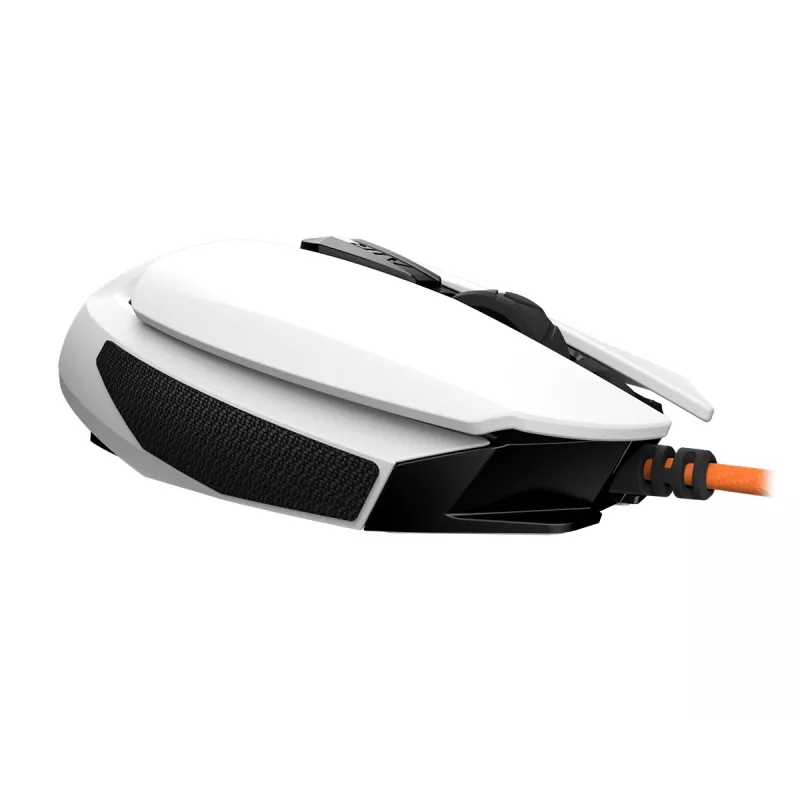 COUGAR herná myš AirBlader Tournament, káblová, biela