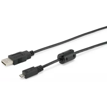 USB 2.0 Type-A na Micro-B kábel Equip 128551 1,8 m čierny